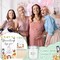 Baby Shower Advice Cards for New Parents to Be - Tip Jar Sign Parenting Advice Cards 10 HB Pencils 2 Cute Stickers 1 Pet Bottle for Guests Games(Woodland)